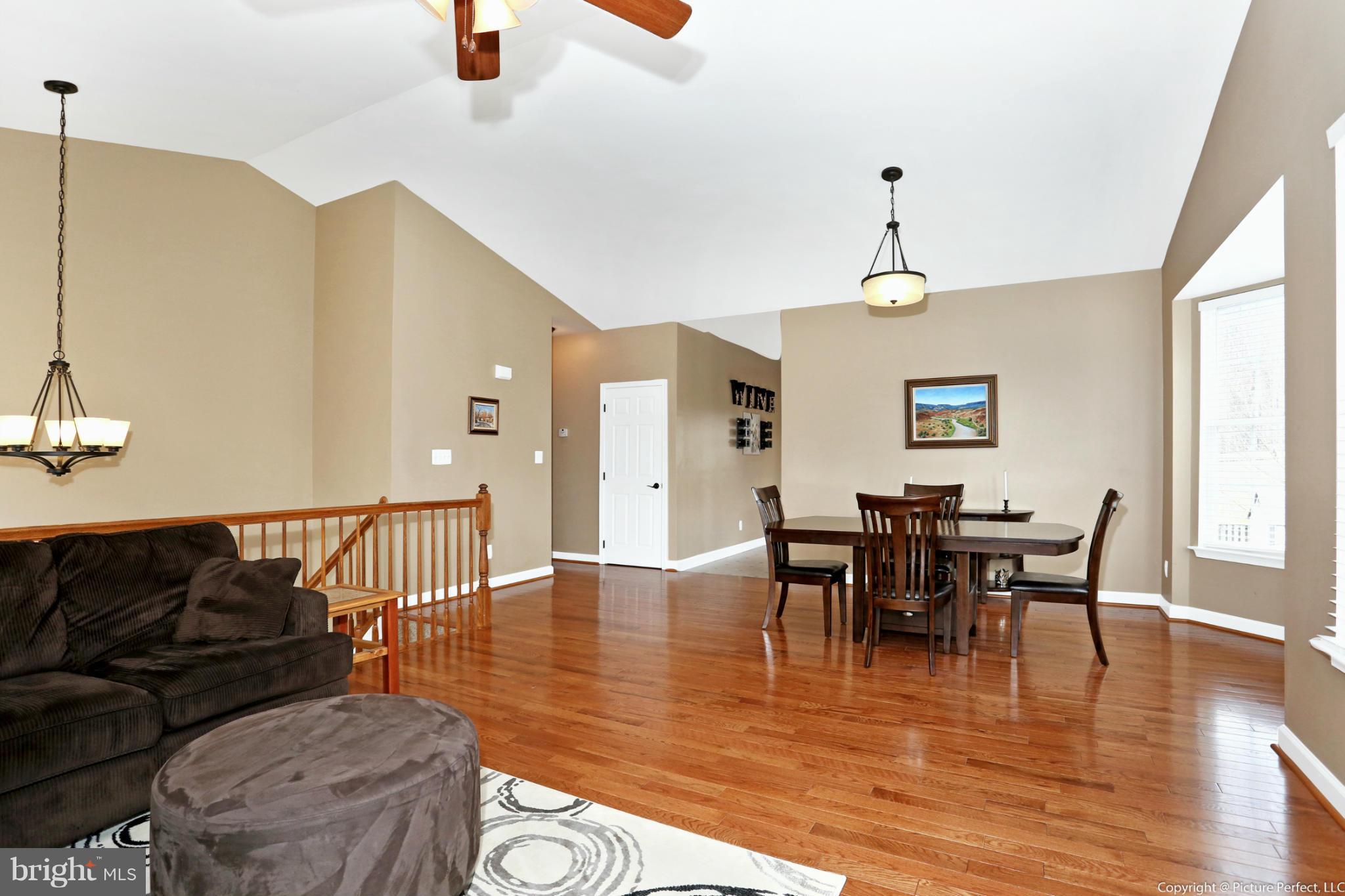 1756 Brookshire Run Point of Rocks, MD 21777 - Photo 7 of 30 Wood floors with cathedral ceilings