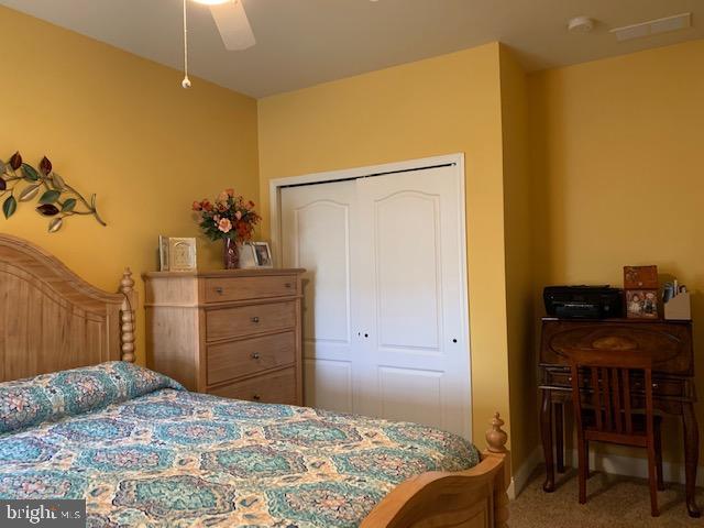 117 Davish Road Coatesville, PA 19320 - Photo 13 of 22 Second Bedroom w/double closet