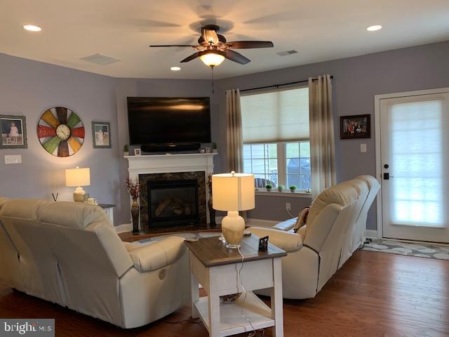 117 Davish Road Coatesville, PA 19320 - Photo 14 of 22 Family Room w/Gas Fireplace