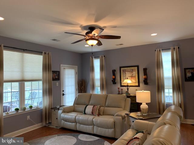 117 Davish Road Coatesville, PA 19320 - Photo 15 of 22 Family Room with door to deck