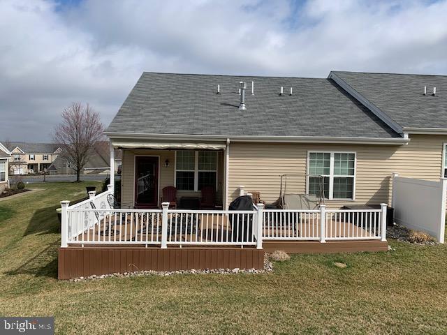 117 Davish Road Coatesville, PA 19320 - Photo 21 of 22 Back view of property