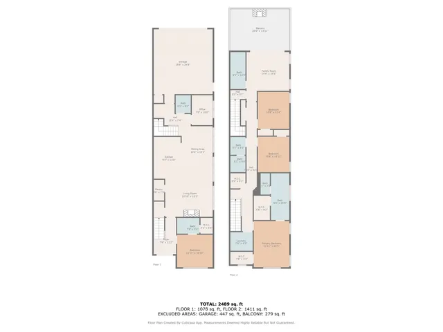 a picture of a floor plan