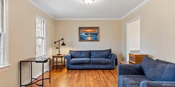 517 Wallingham Drive Midlothian, VA 23114 - Photo 4 of 11 a living room with furniture and a window