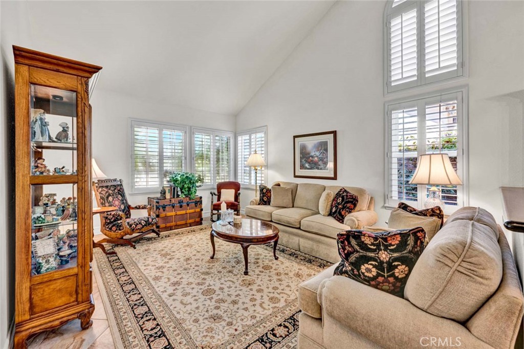 7710 East Strawberry Ridge Orange, CA 92869 - Photo 11 of 33 Plantation shutters throughout the home.