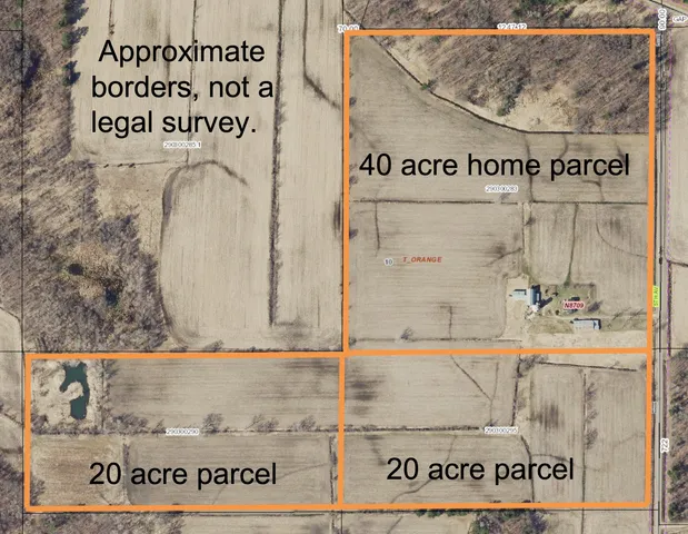 $475,000 | N8709 5th Avenue, Camp Douglas, WI 54618