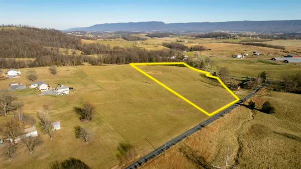 a view of lake and mountain