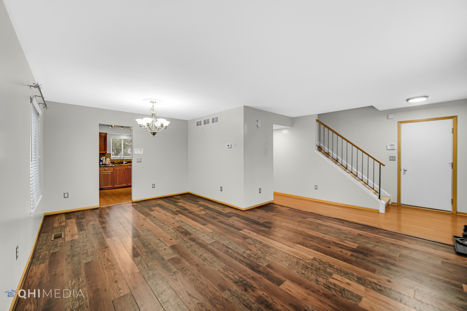 21432 Georgetown Drive Plainfield, IL 60544 - Photo 15 of 24 a view of empty room with wooden floor