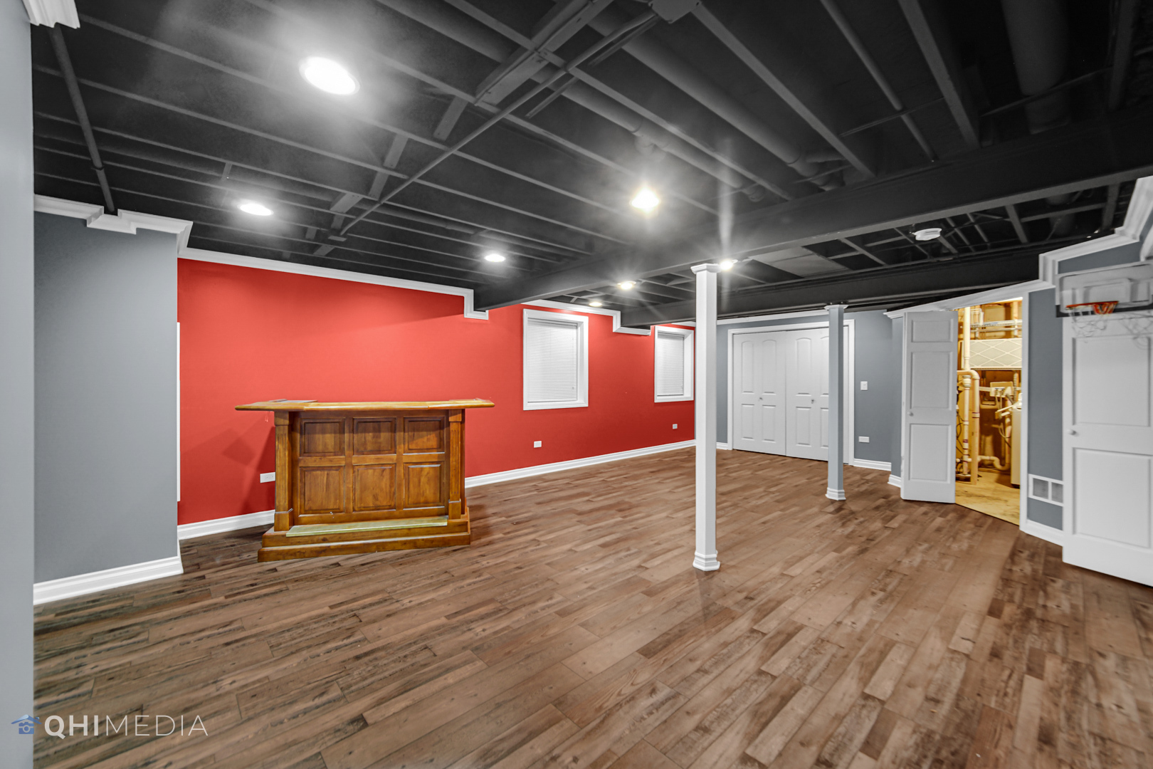 21432 Georgetown Drive Plainfield, IL 60544 - Photo 21 of 24 a view of an empty room with a fireplace