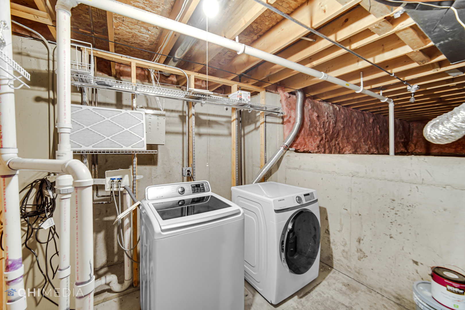 21432 Georgetown Drive Plainfield, IL 60544 - Photo 23 of 24 a utility room with dryer and washer