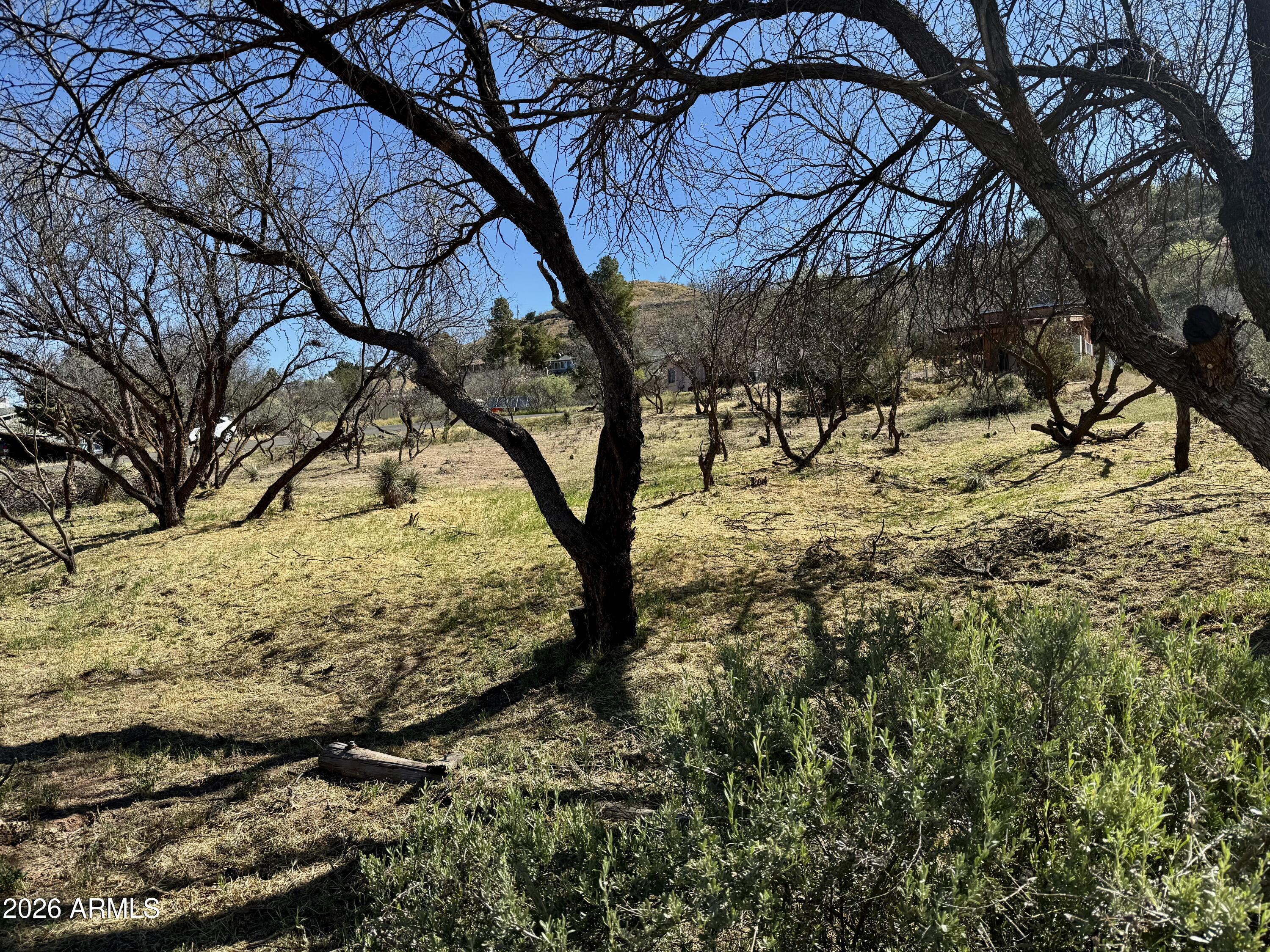 4245 East Sioux Way, Unit 43 Rimrock, AZ 86335 - Photo 3 of 9 a view of a yard covered with snow