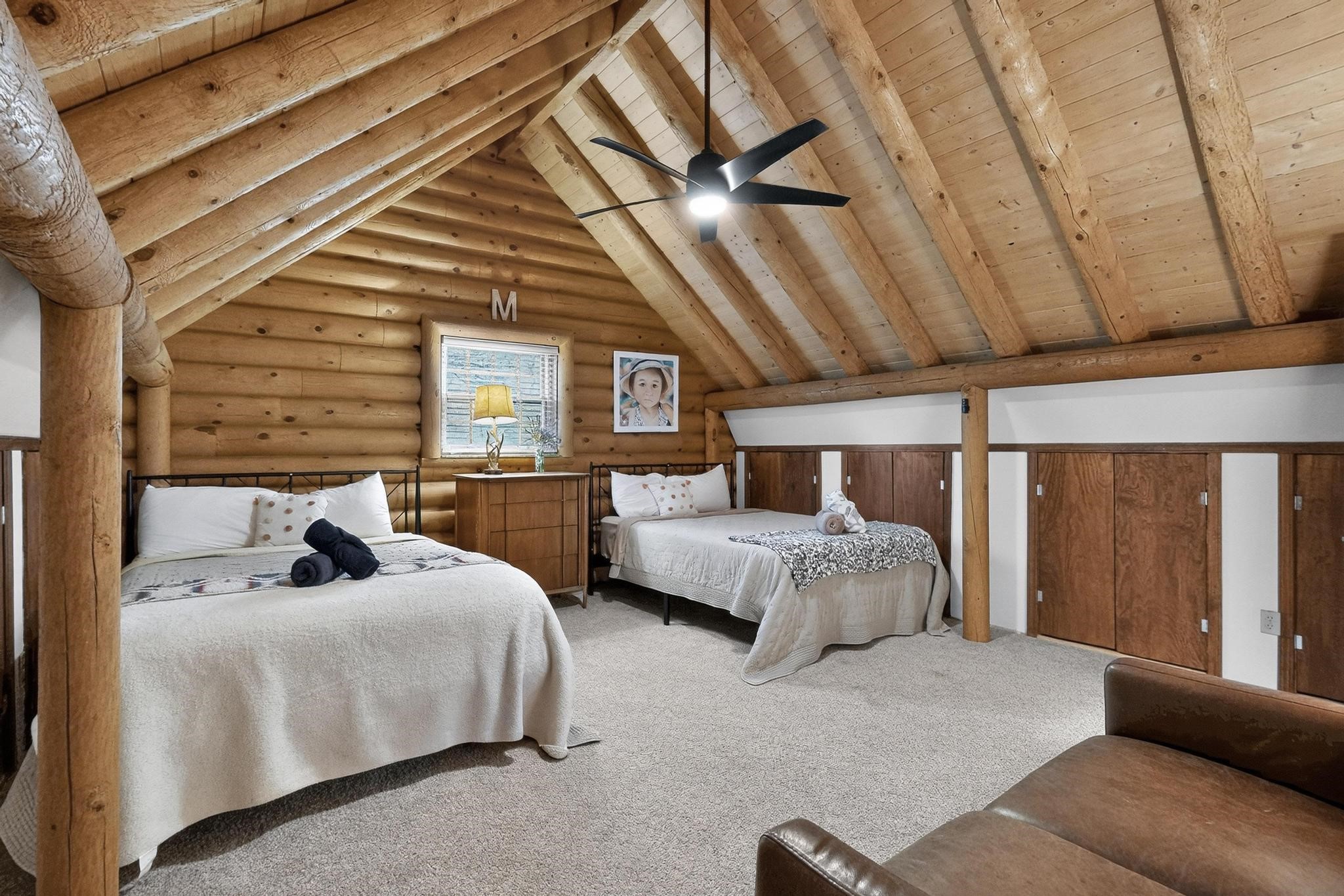 2444 Highway 63 Tererro, NM 87573 - Photo 17 of 98 lodge loft bedroom 2-3rd floor