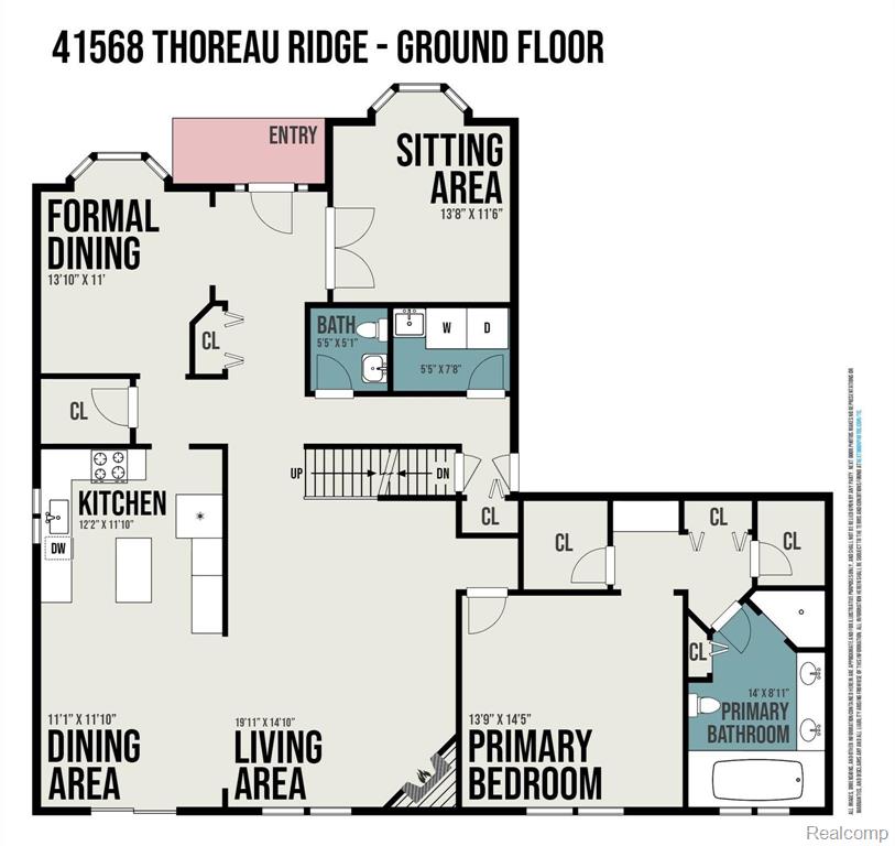 41568 Thoreau Ridge Novi, MI 48377 - Photo 34 of 36