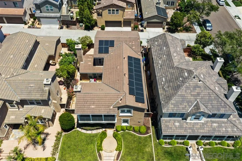 17141 Ralphs Ranch Road San Diego, CA 92127 - Photo 23 of 25 an aerial view of residential houses with outdoor space