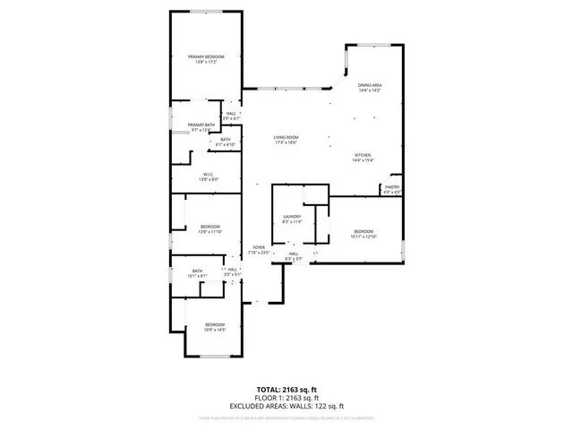 a picture of a floor plan