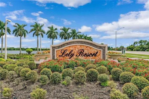 a view of a sign board