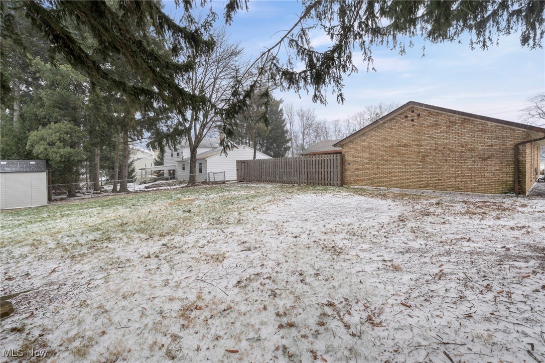 15472 Howe Road Strongsville, OH 44136 - Photo 27 of 32 backyard