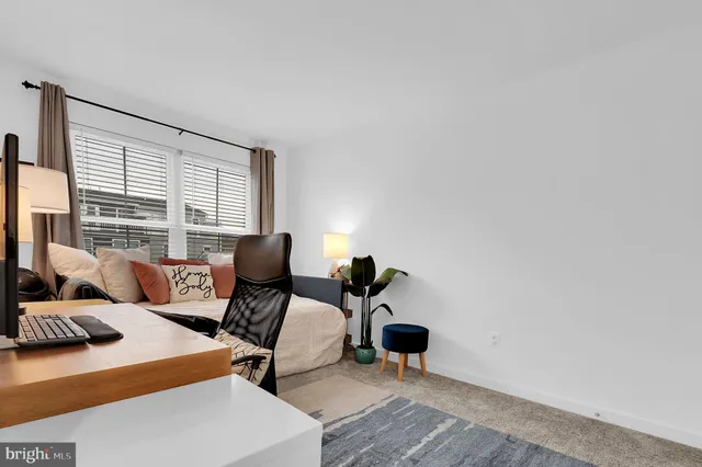 a view of walk in closet