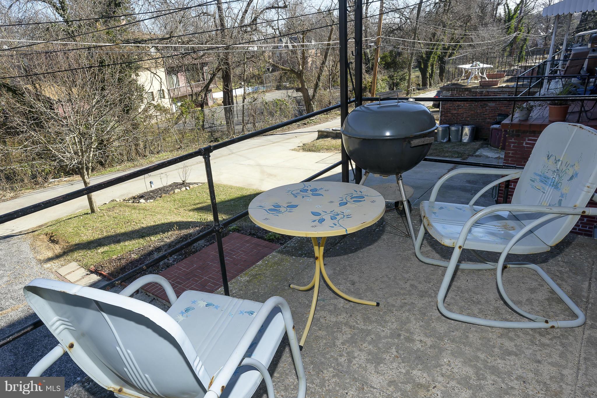 435 Overbrook Road Catonsville, MD 21228 - Photo 14 of 30 Balcony