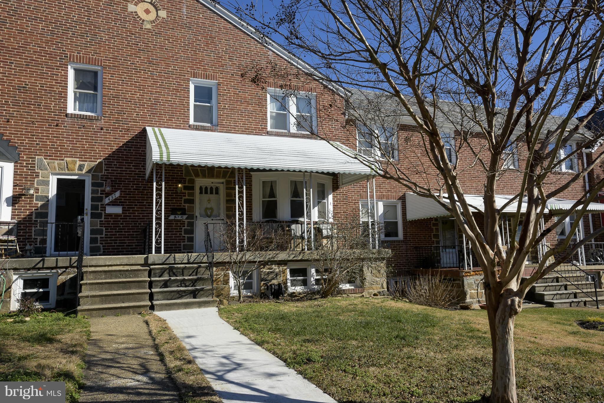 435 Overbrook Road Catonsville, MD 21228 - Photo 3 of 30 Exterior Front