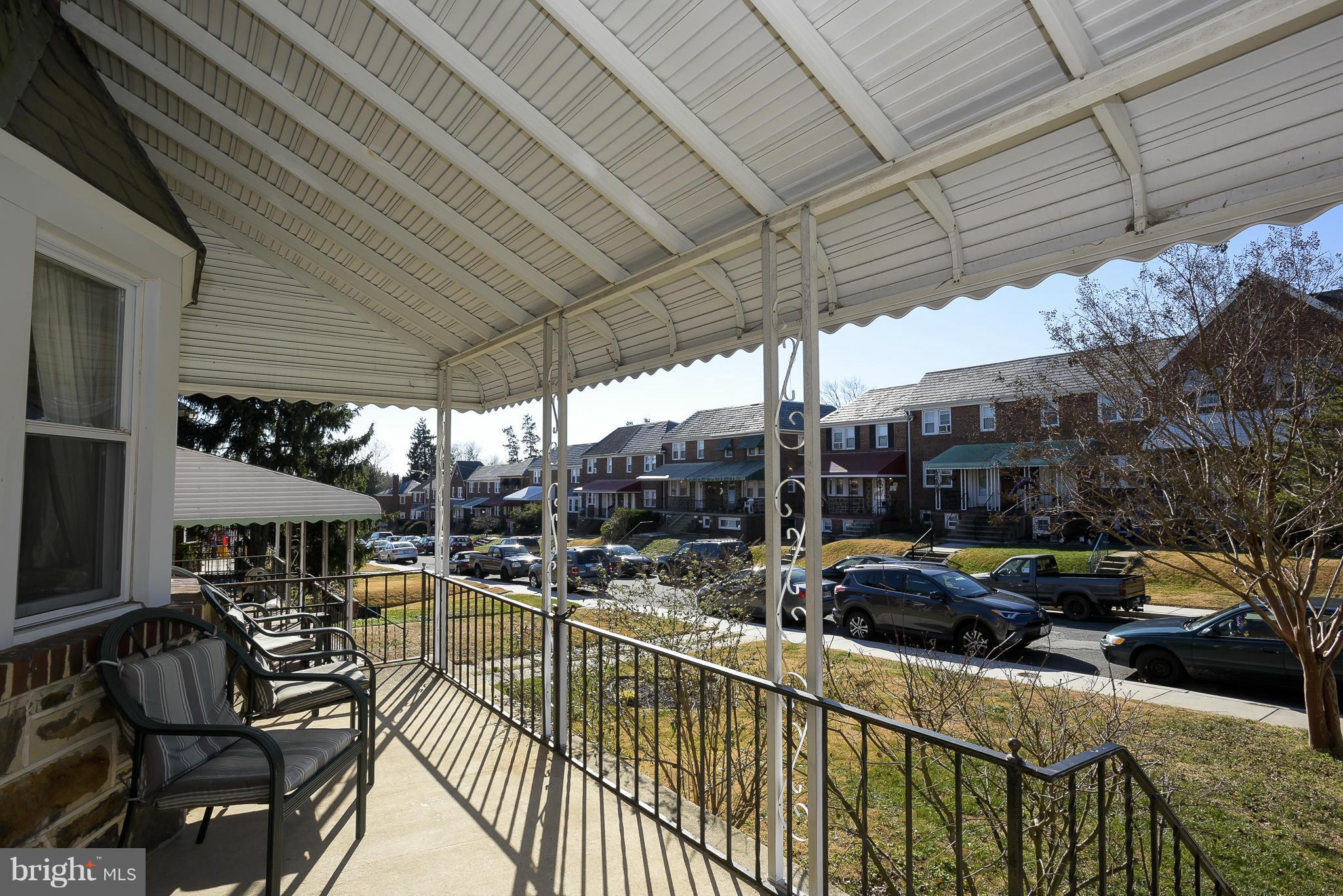 435 Overbrook Road Catonsville, MD 21228 - Photo 4 of 30 Front Patio