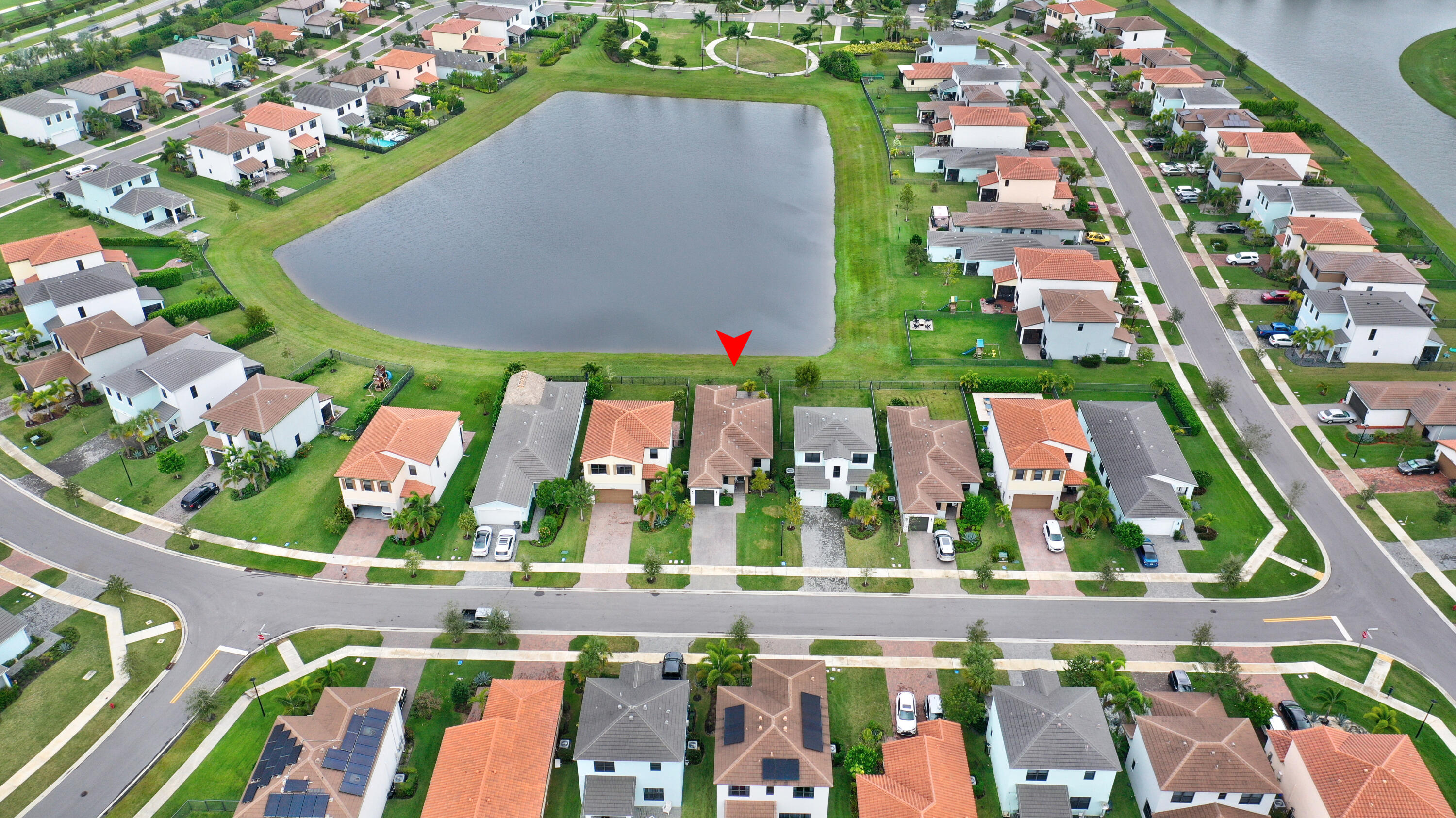 5430 Starfish Road Loxahatchee, FL 33470 - Photo 36 of 44 Long lake view