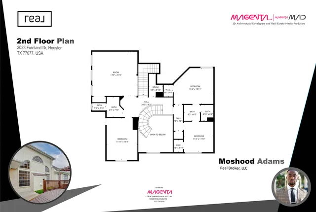 $769,900 | 2023 Foreland Drive, Houston, TX 77077