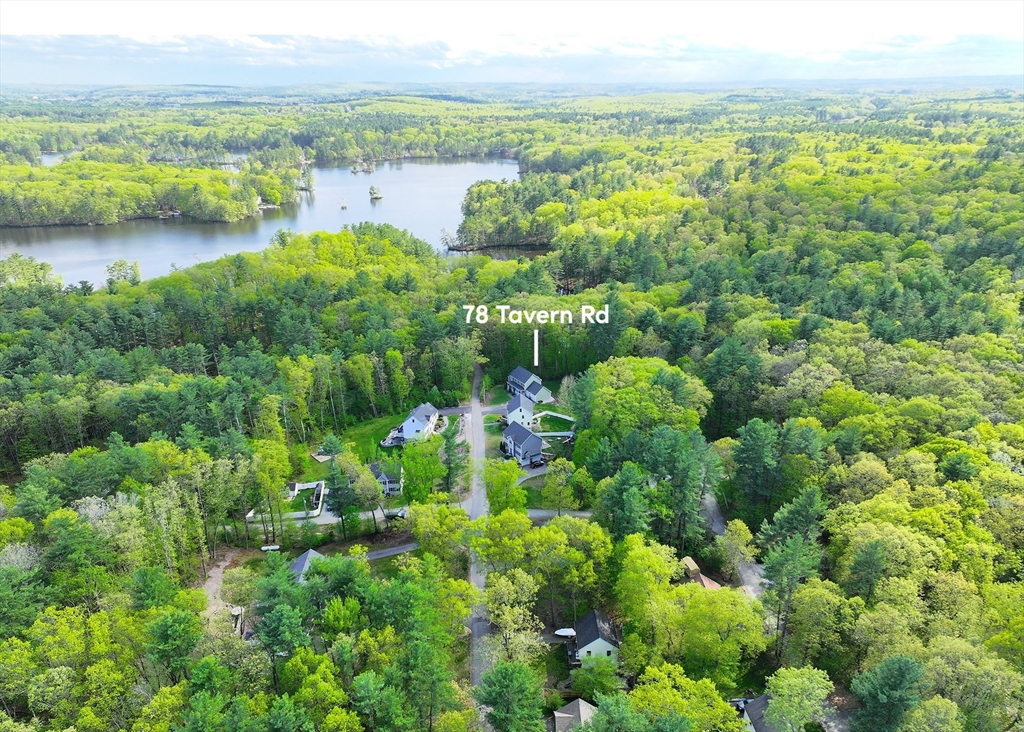 78 Tavern Road Groton, MA 01450 - Photo 3 of 41 a view of lake view and mountain view