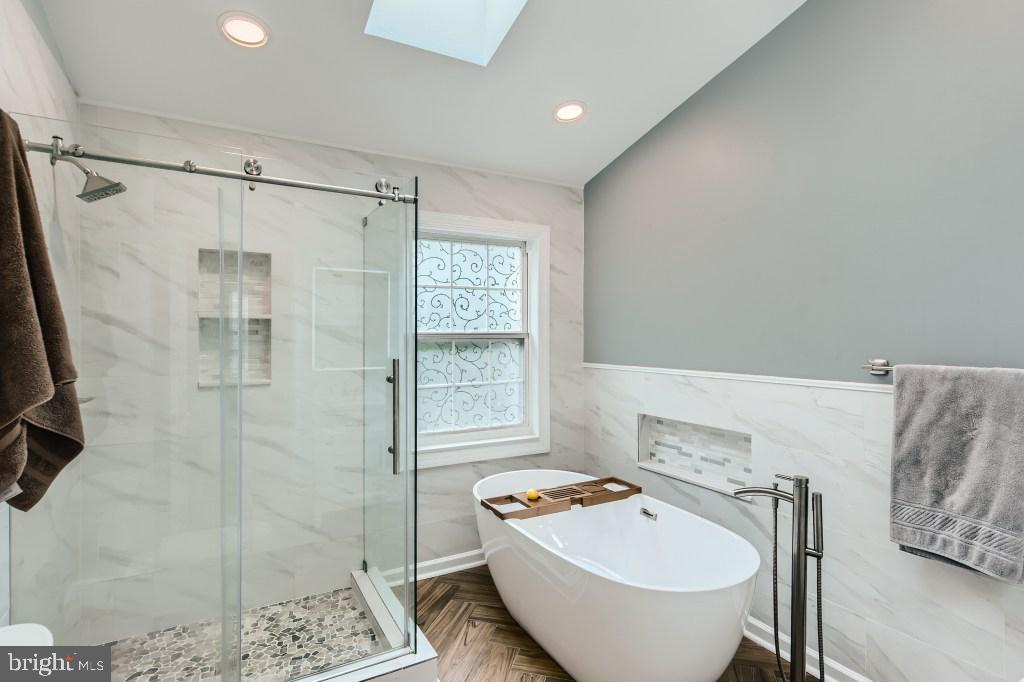 5217 Red Hill Way Rosedale, MD 21237 - Photo 4 of 28 Renovated Primary Bathroom
