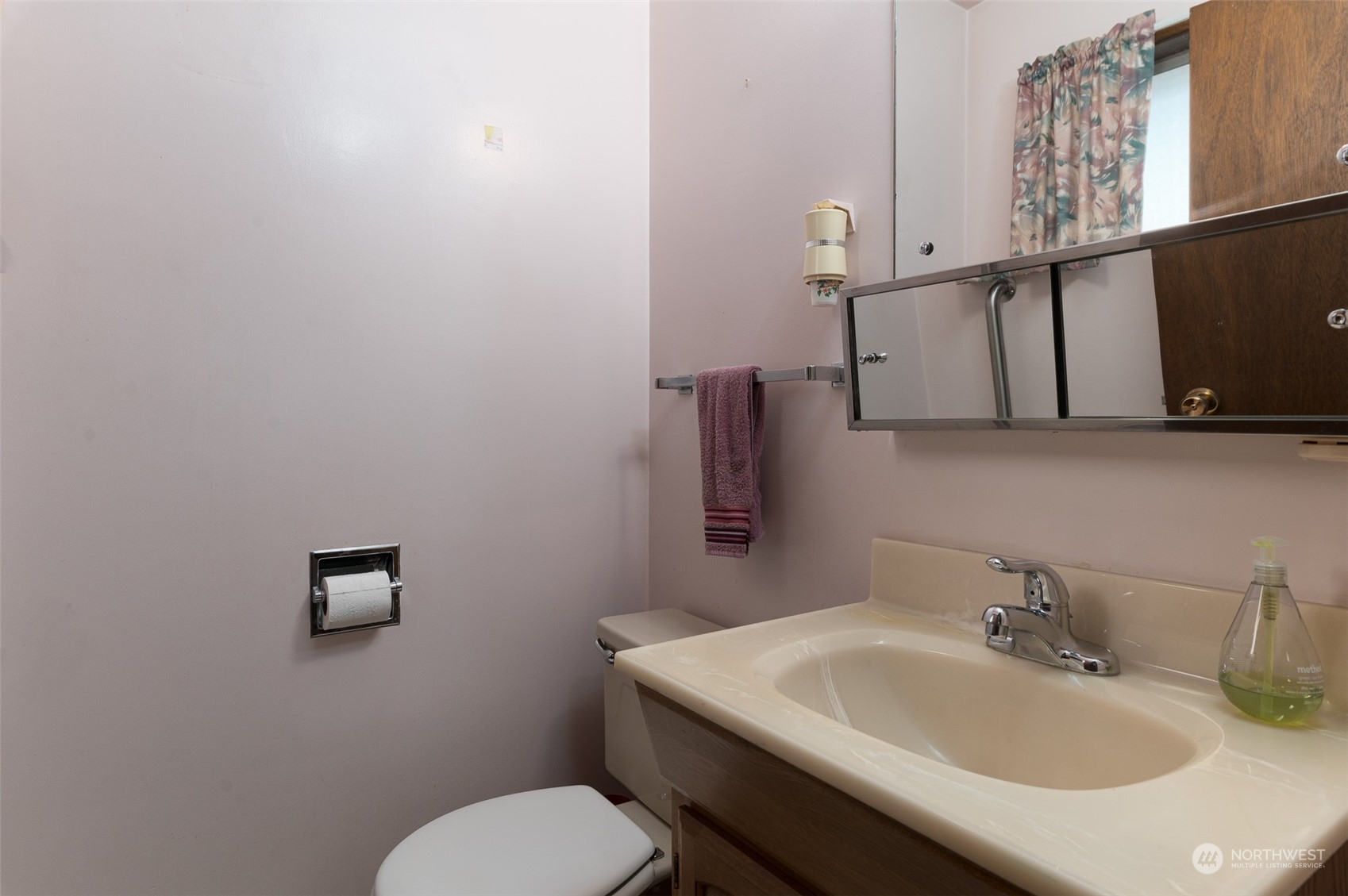 1275 West Axton Road Ferndale, WA 98248 - Photo 14 of 30 a bathroom with a sink and a toilet