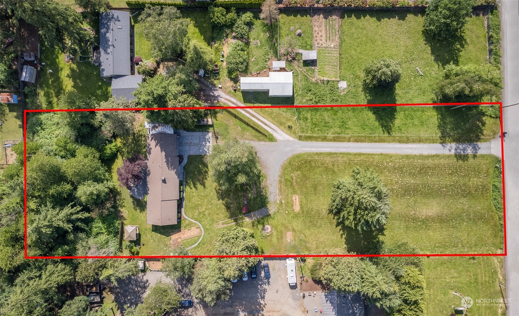 1275 West Axton Road Ferndale, WA 98248 - Photo 18 of 30 an aerial view of a residential houses with outdoor space