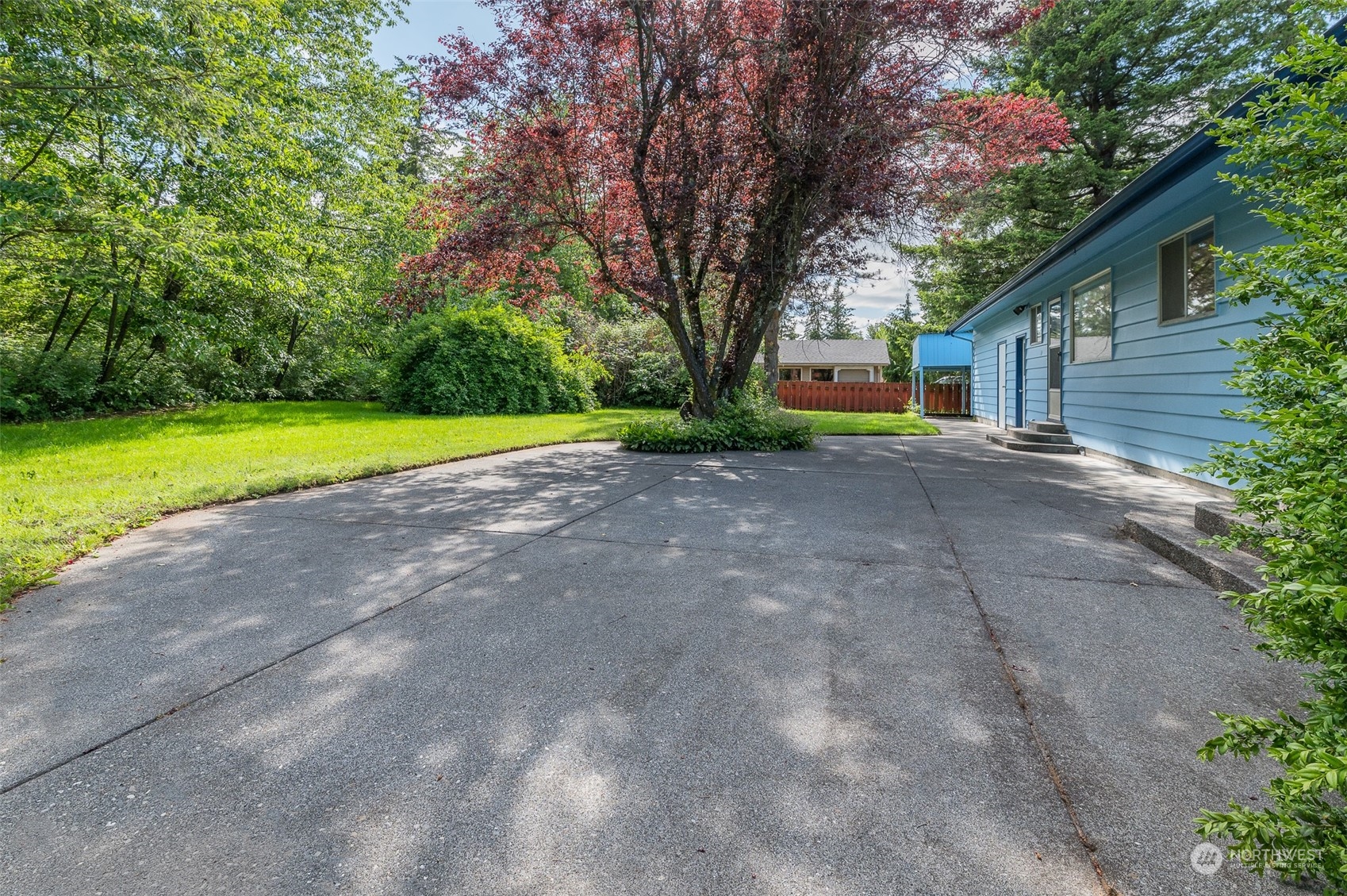 1275 West Axton Road Ferndale, WA 98248 - Photo 26 of 30 a view of outdoor space and yard