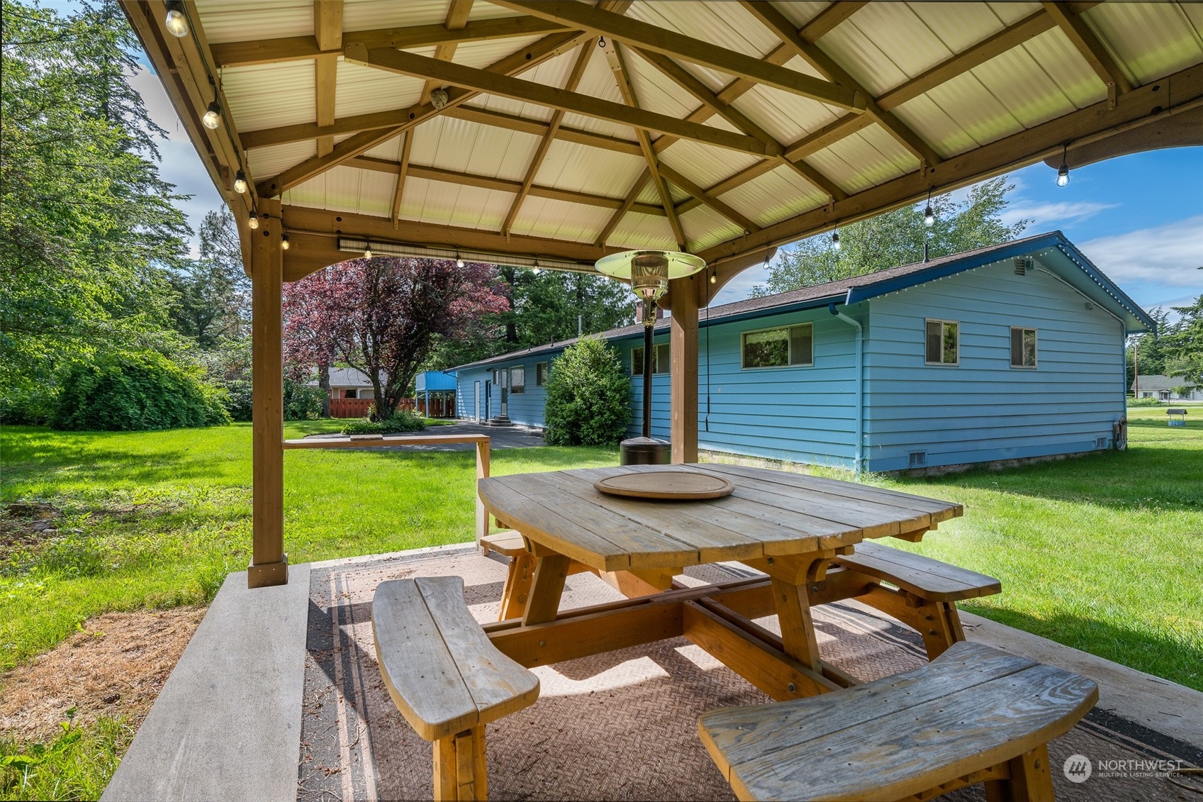 1275 West Axton Road Ferndale, WA 98248 - Photo 27 of 30 a view of yard with patio