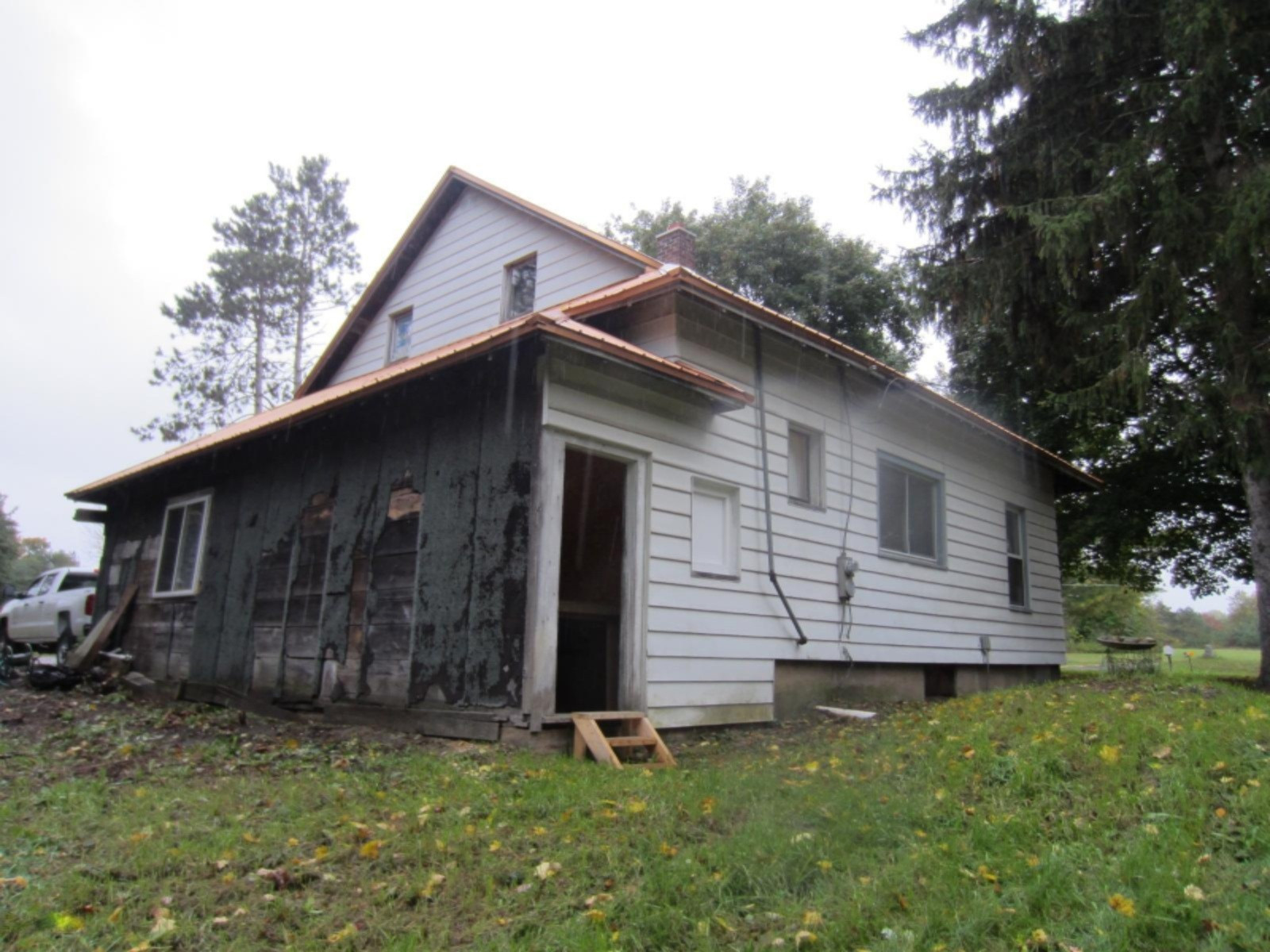 6732 South Centerline Road Newaygo, MI 49337 - Photo 4 of 24 centerline-rear