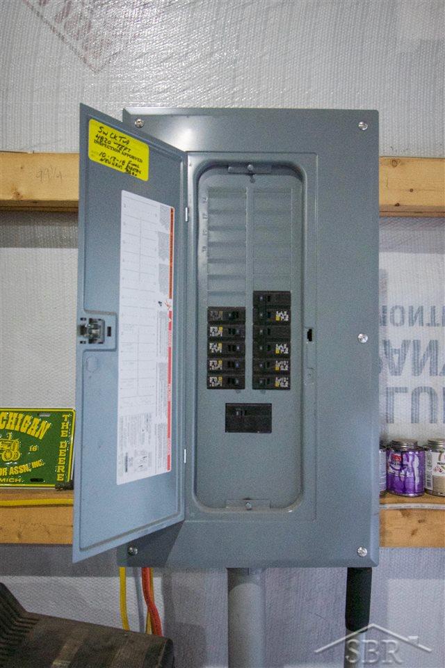 4820 Teft Road St. Charles, MI 48655 - Photo 19 of 26 Electrical Panel