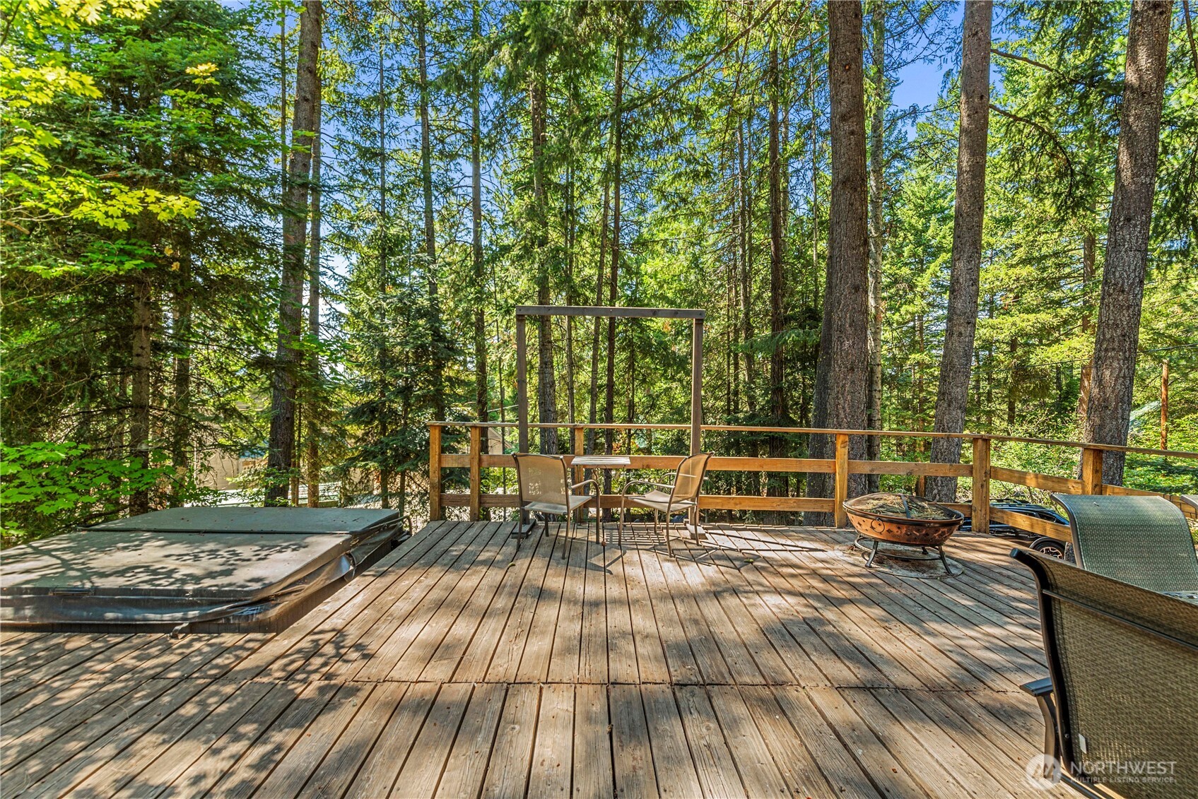 20 Deer Point Lane Ronald, WA 98940 - Photo 3 of 28 a view of outdoor space with seating