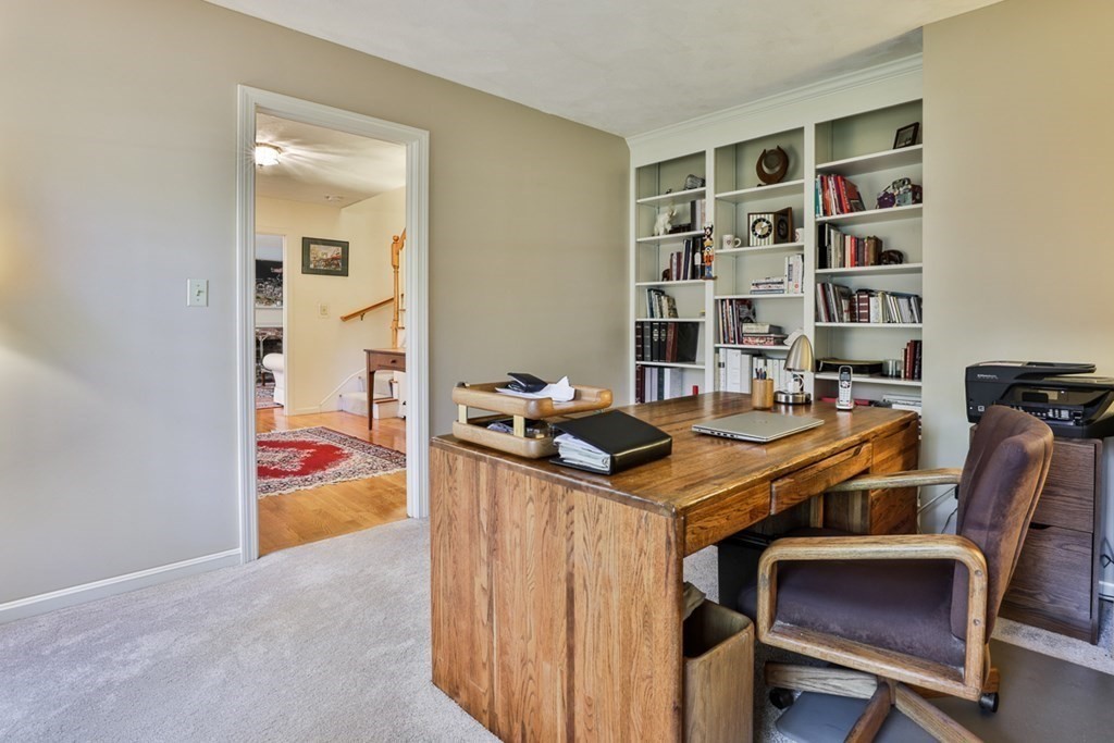 18 Forest Lane Boxford, MA 01921 - Photo 19 of 33 a view of a workspace with furniture