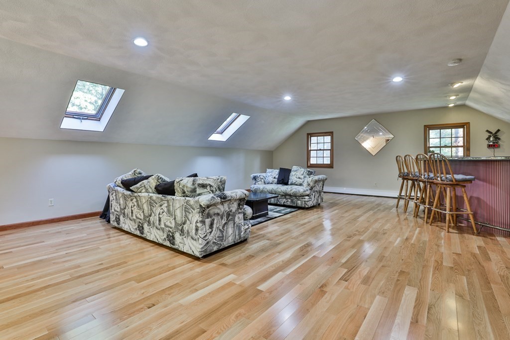 18 Forest Lane Boxford, MA 01921 - Photo 8 of 33 a living room with furniture and a wooden floor