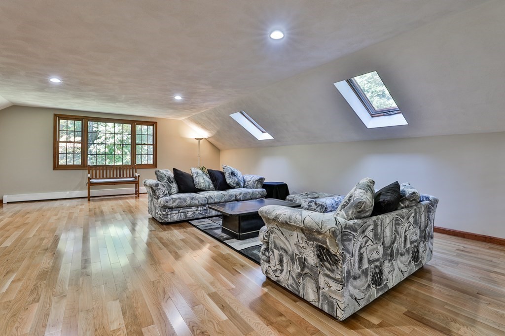 18 Forest Lane Boxford, MA 01921 - Photo 9 of 33 a living room with furniture and wooden floor