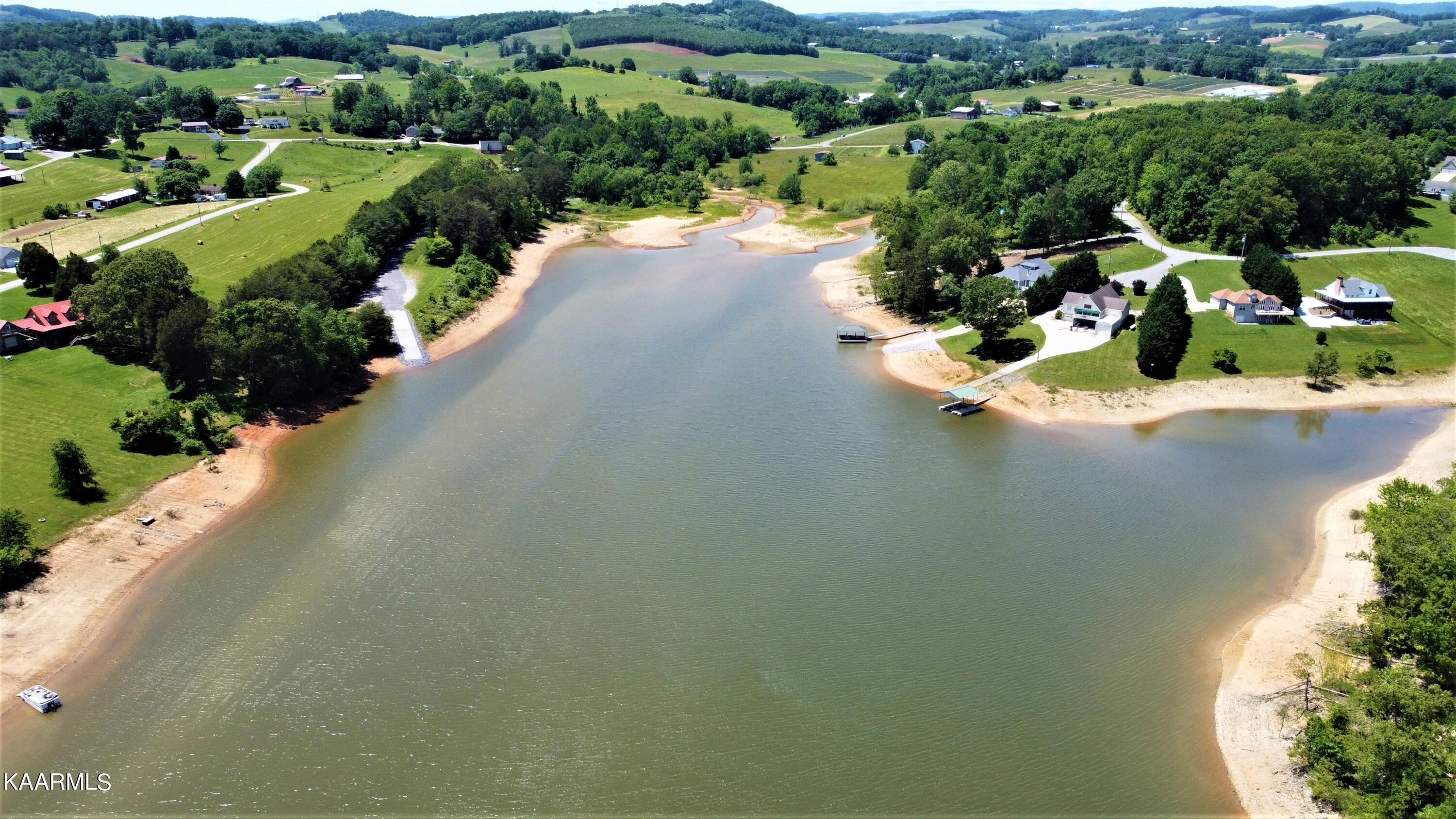 Lot 9-a Peninsula Point Rutledge, TN 37861 - Photo 10 of 25 Peninsula Lot Areial View off Lakeshore