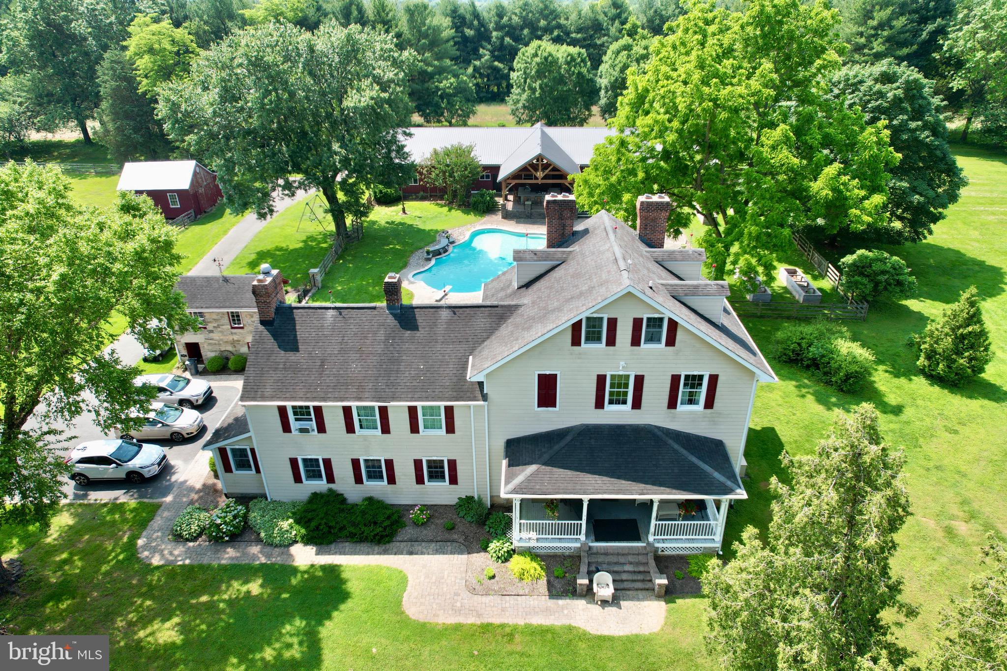 Main House