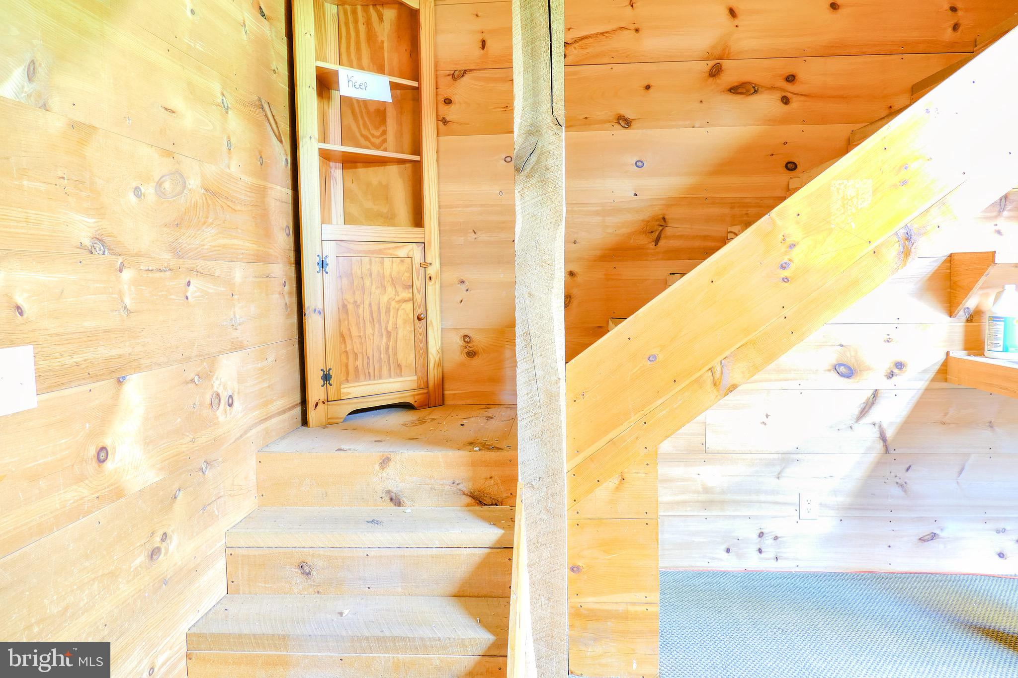 3401 Old Level Road Churchville, MD 21028 - Photo 102 of 121 Attic Stairs