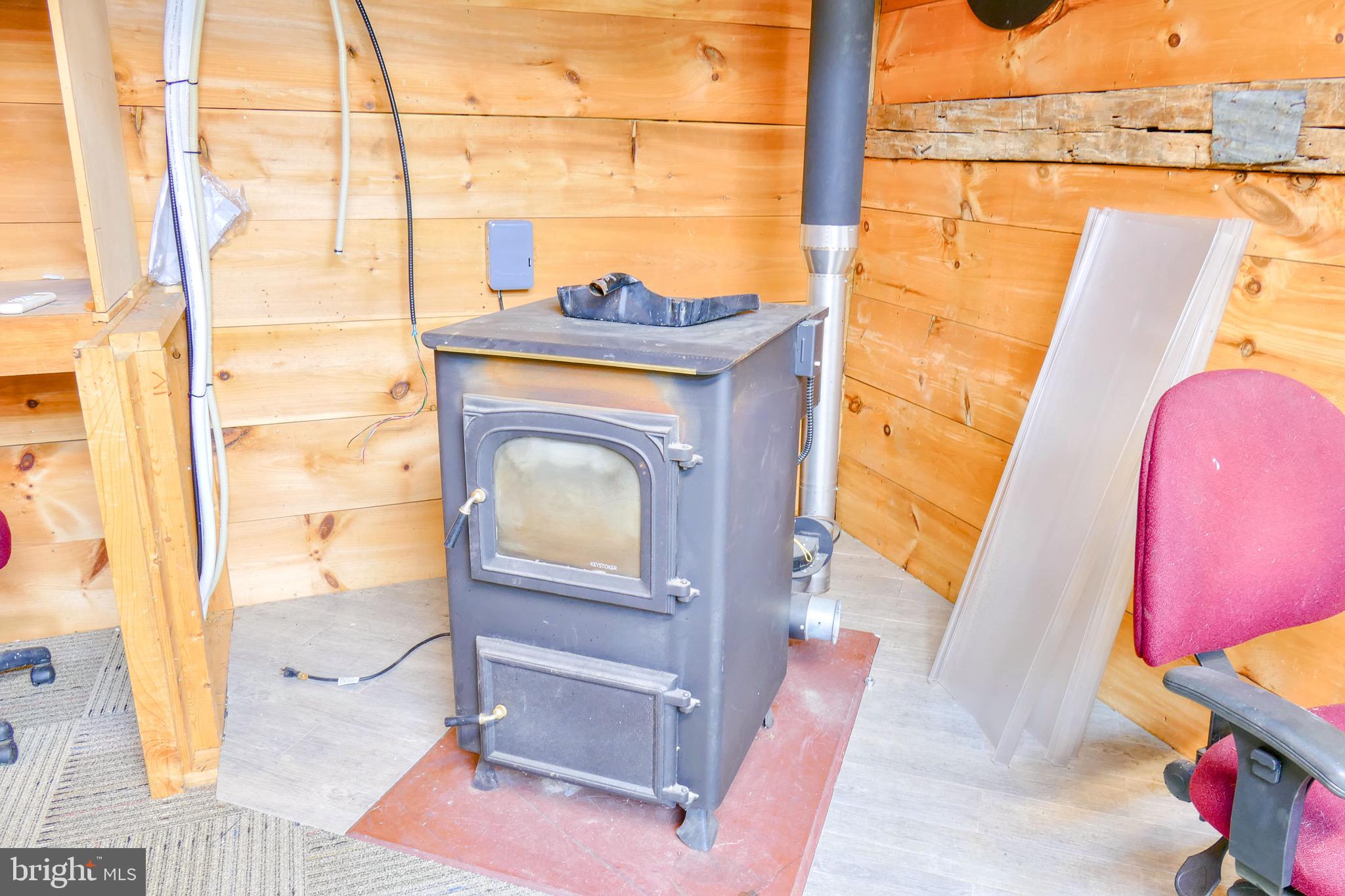 3401 Old Level Road Churchville, MD 21028 - Photo 105 of 121 Pellet Stove