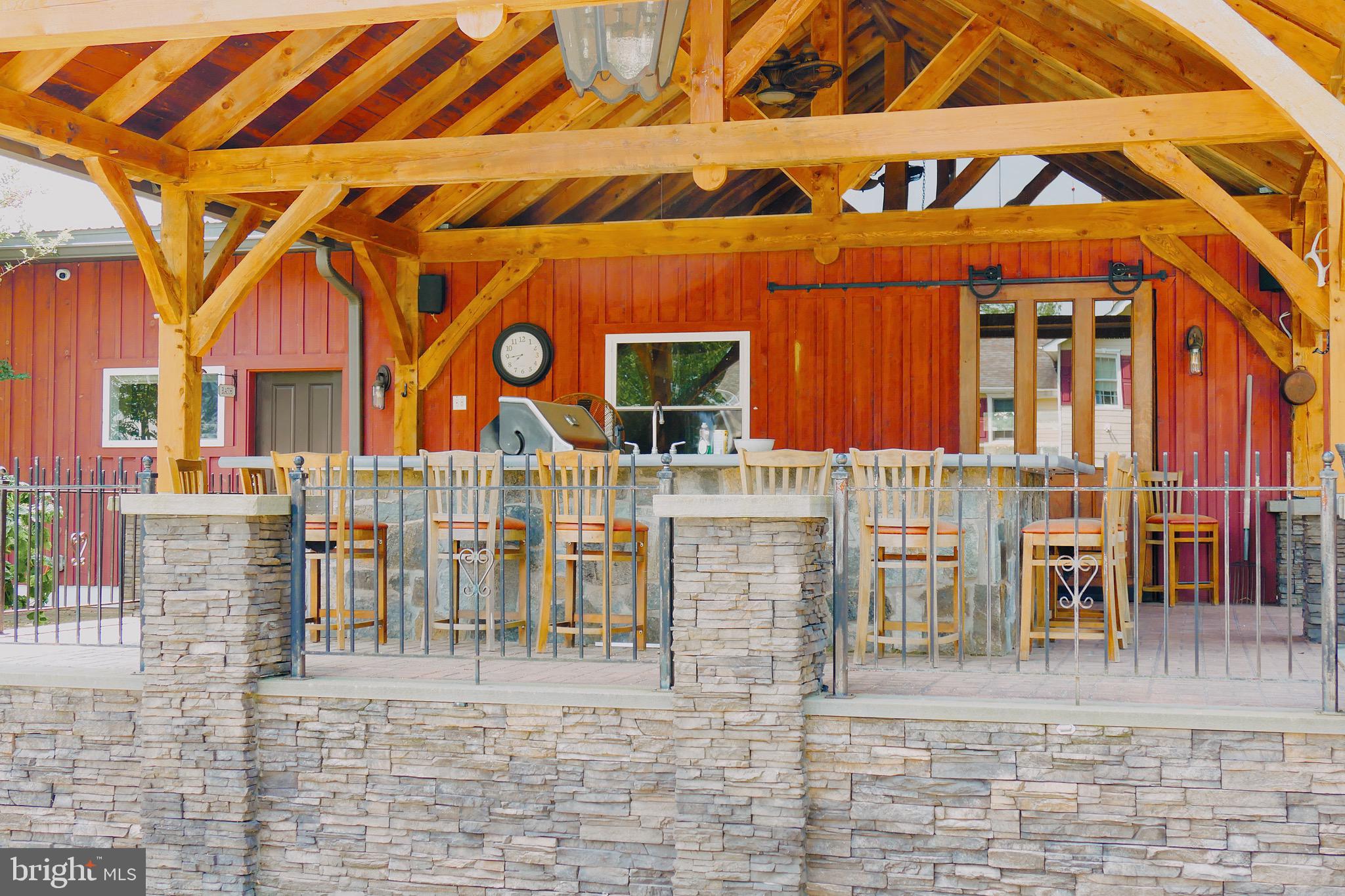 3401 Old Level Road Churchville, MD 21028 - Photo 46 of 121 Outdoor Grill and Bar
