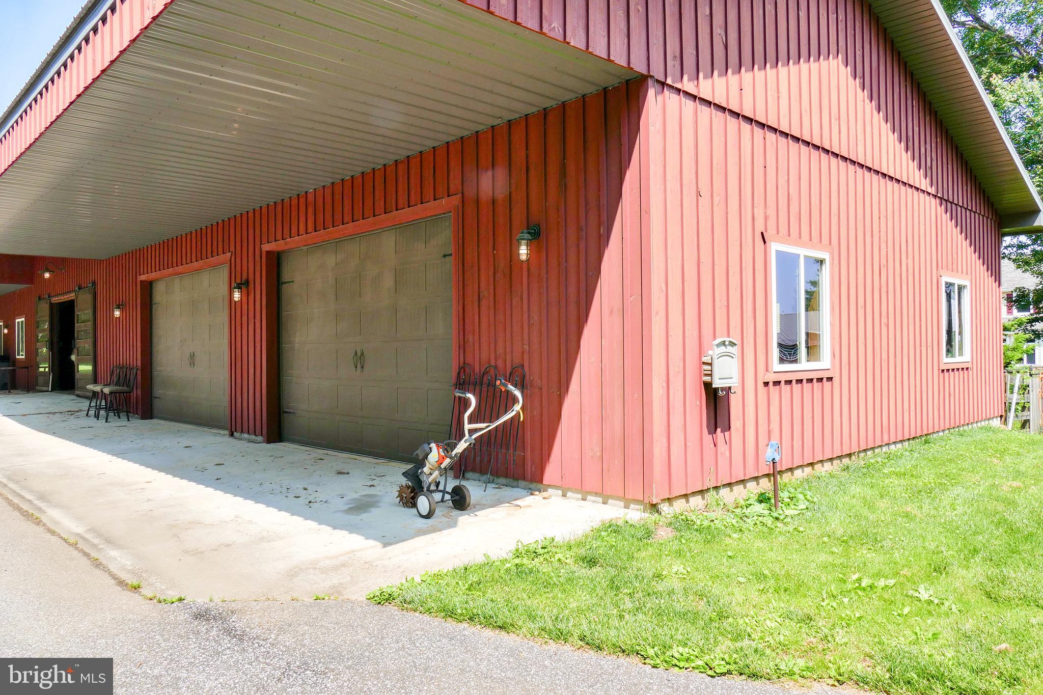 3401 Old Level Road Churchville, MD 21028 - Photo 67 of 121 Large Garages with Electronic Powered Doors