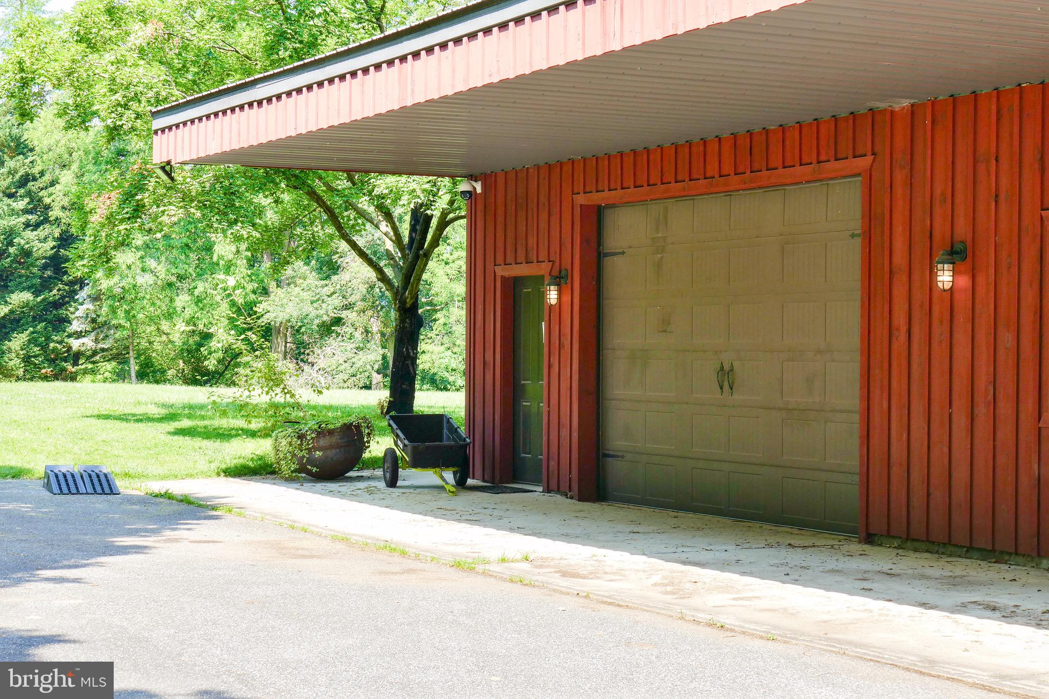 3401 Old Level Road Churchville, MD 21028 - Photo 68 of 121 Far Left Garage / Workshop / Pool Equipment Room