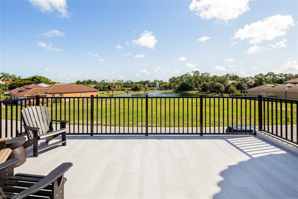 2879 Coco Lakes Drive Naples, FL 34105 - Photo 19 of 30 a view of a roof deck