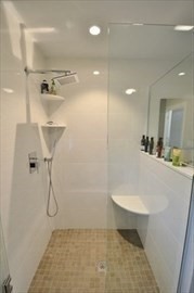 45 Wellesley Road Belmont, MA 02478 - Photo 26 of 39 a bathroom with a sink a toilet and a shower