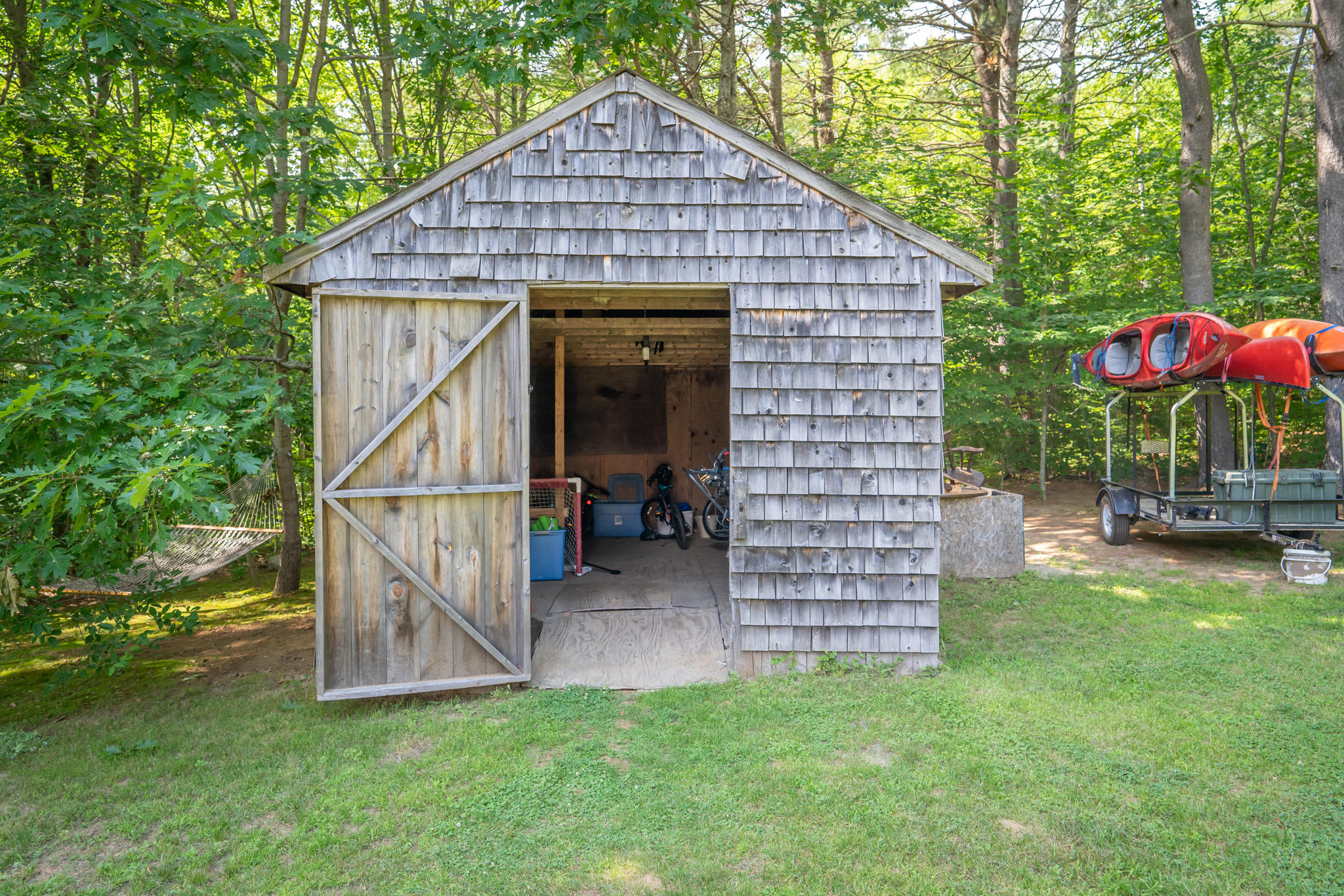 309 Ferry Road Lewiston, ME 04240 - Photo 16 of 24 front of shed