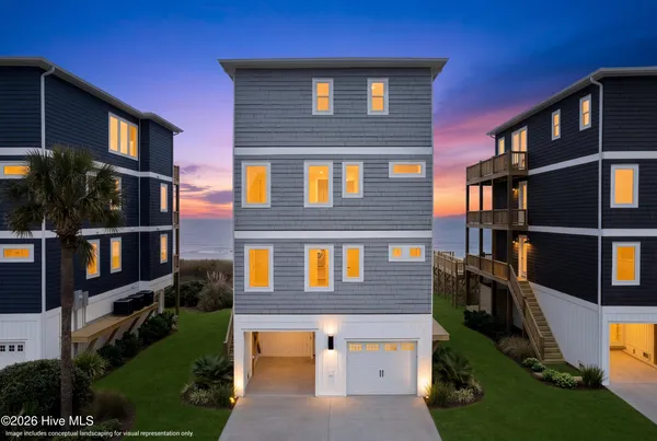 $2,400,000 | 738 Dune Ridge, Surf City, NC 28445