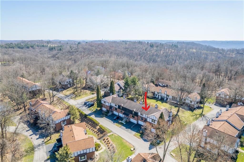 204 Timber Lane Sewickley, PA 15143 - Photo 25 of 25 an aerial view of a city